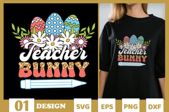 A Bunny Design Perfect for Easter Gifts