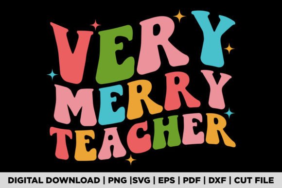 A Design Review of the VERY MERRY TEACHER Embroidery File