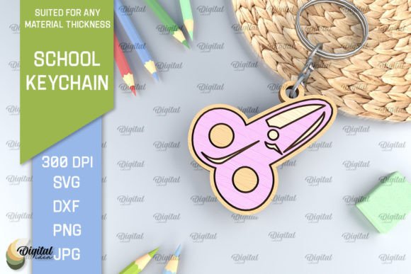 A Designer's Practical Review of the School Wooden Keychain Laser Cut