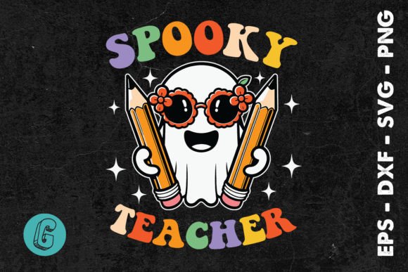 A Designer's Real-World Review of Spooky Teacher Halloween SVG