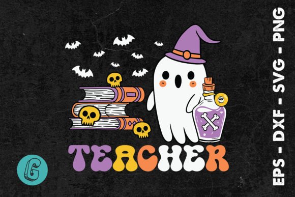 A Designer's Review of Halloween Teacher Funny Boo SVG