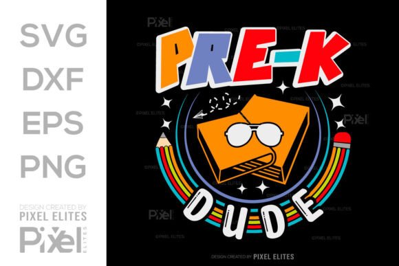 A Designer's Review of the Pre-K Dude SVG Hello School Kids Design
