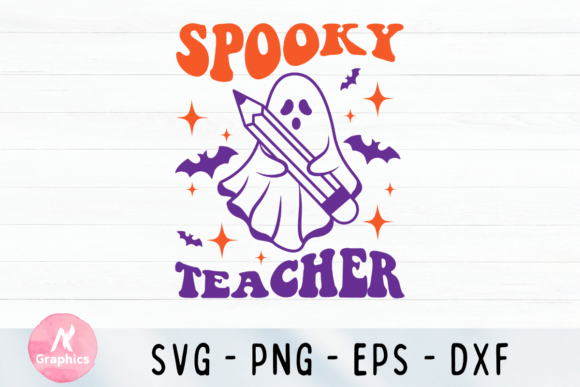 A Designer's Review of the Spooky Teacher Wavy SVG