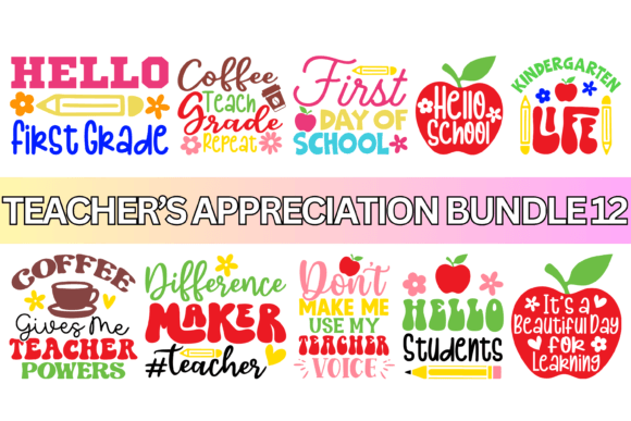 A Designer's Review of the Teacher Appreciation Bundle