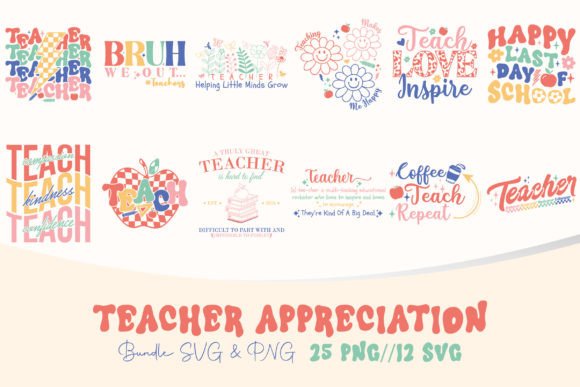 A Designer's Review of the Teacher Appreciation Bundle