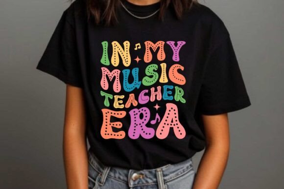 A Designer's Review: Retro Music Teacher Embroidery