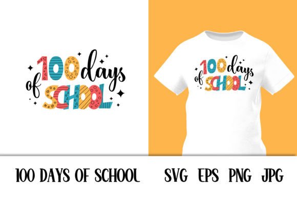 A Designer's Take on the 100 Days of School Embroidery Design