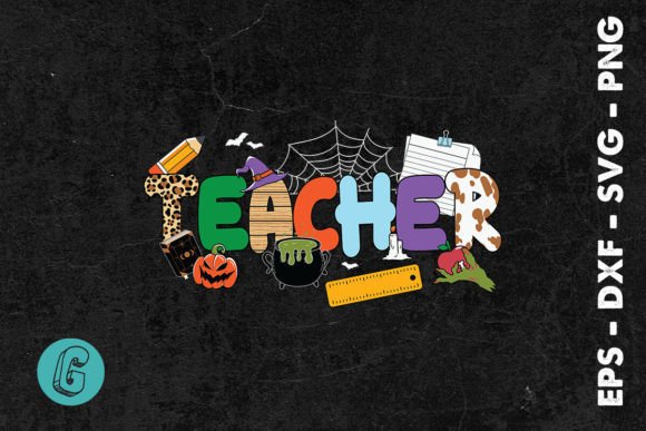 A Designer’s Honest Review of the Halloween Teacher SVG