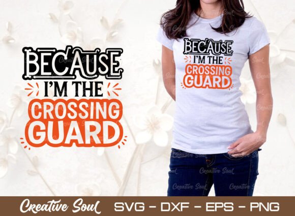 A Designer’s Review of the School Crossing Guard SVG Cut File
