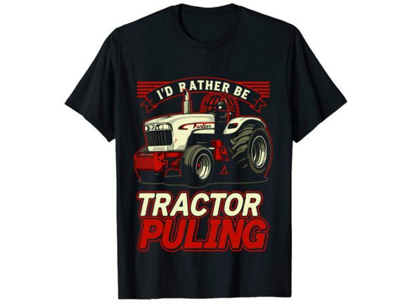 A Detailed Designer's Review of the Tractor T-Shirt Design