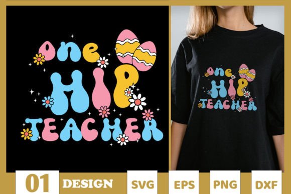 A Funny Easter Design for Teachers and Gift-Givers