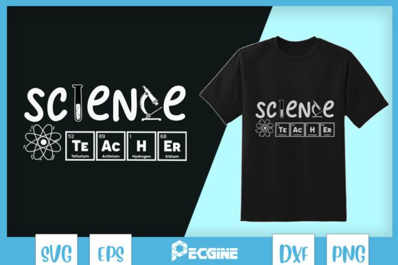 A Periodic Table Design for Your Embroidery Machine
