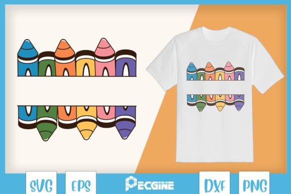 A Professional's Take on the Crayon Teacher SVG for Embroidery