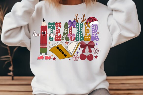 A Real Designer’s Take on the Teacher Retro Embroidery Design