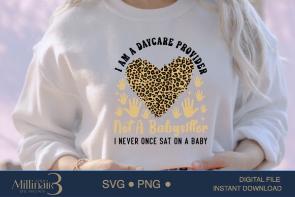 A Real-World Review: Daycare Provider Teacher Babysitter SVG