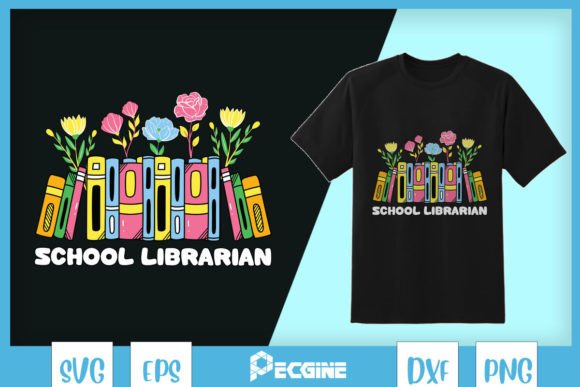 A Review of the School Librarian Books Floral Embroidery Design
