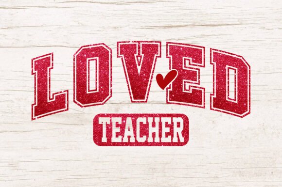 A Valentine's Design Perfect for Honoring a Loved Teacher