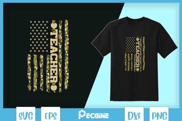 An Embroidery Designer's Practical Review of Patriotic Teacher US Flag SVG