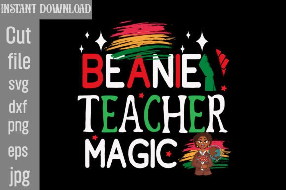 Beanie Teacher Magic SVG Cut File: A Designer’s Review