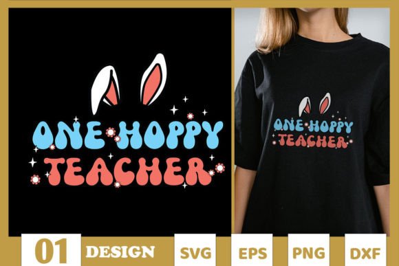 Easter Teacher Teaching Some Bunnies: A Designer's Practical Review