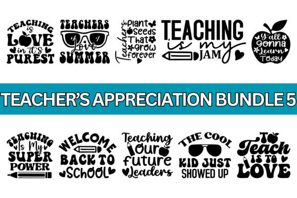 Embroidery Designer Review: Funny Teacher Quotes Bundle