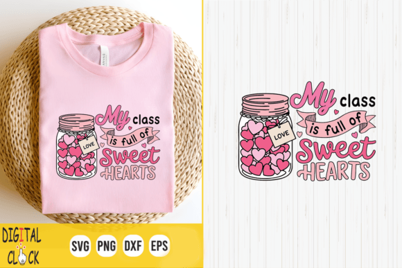 Embroidery Review: My Class is Full Sweethearts Teacher