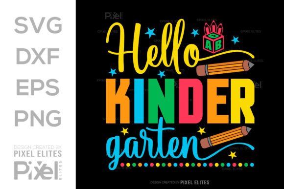 Evaluating the Hello Kindergarten SVG for Real Embroidery Projects