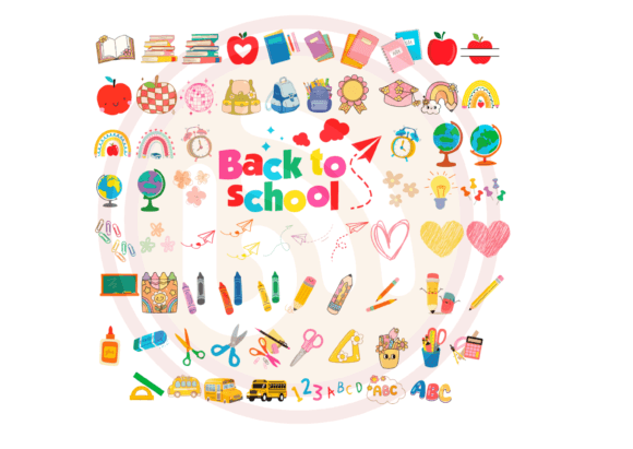 Evaluating the School Suppliers Bundle SVG for Embroidery Projects