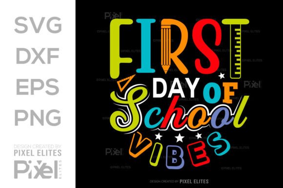 First Day of School Vibes SVG: A Designer’s Practical Review