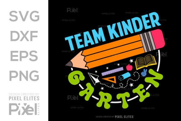 From File to Fabric: Testing a Kinder Garden School SVG