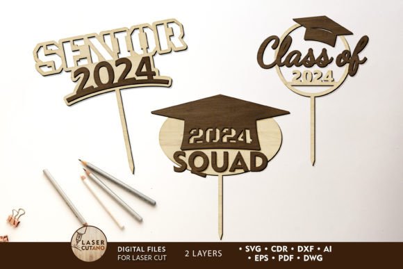 Graduation Toppers Set: A Designer's Real-World Evaluation