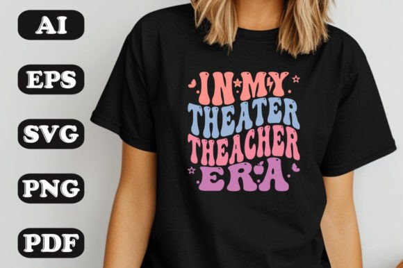 In My Theater Teacher Era Embroidery Design Review