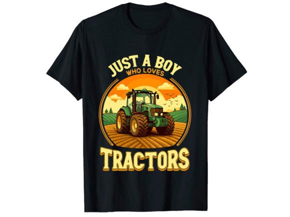 Just a Boy Who Loves Tractors: A Designer's Perspective