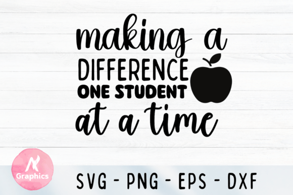 Making a Difference: A Teacher SVG Design Review