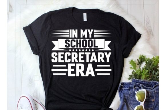 My Design Review: In My School Secretary Era SVG