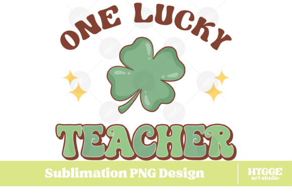One Lucky Teacher Shamrock PNG: A Professional Designer's Review