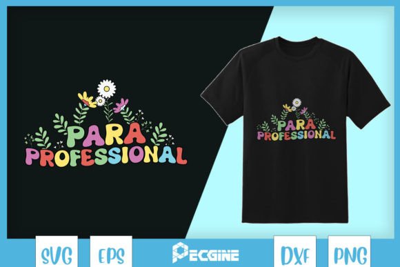 Para Professional Teacher Life: A Design That Stitches a Story