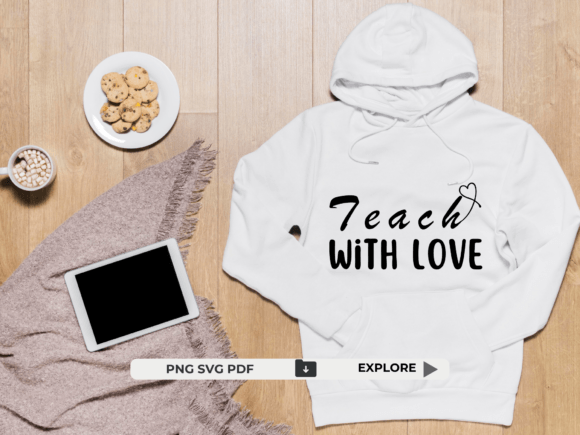 Practical Insights on the Teach With Love Embroidery Design