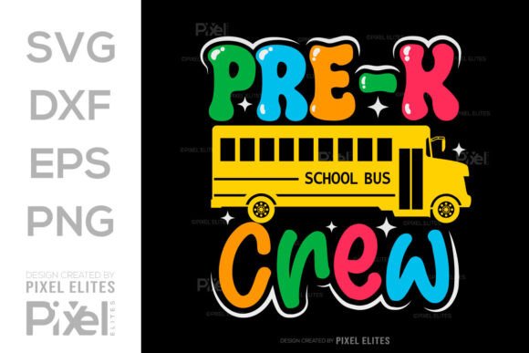 Pre-K Crew SVG Hello School Kids: A Designer's Real-World Review