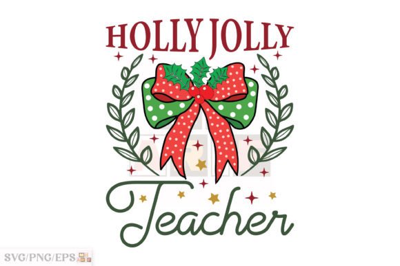 Reviewing the Christmas Teacher Pencil Bow SVG Design