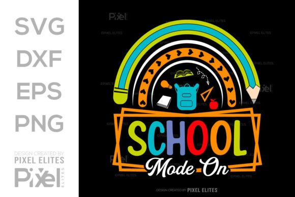 School Mode on SVG Hello School Kids: A Designer's Hands-On Review