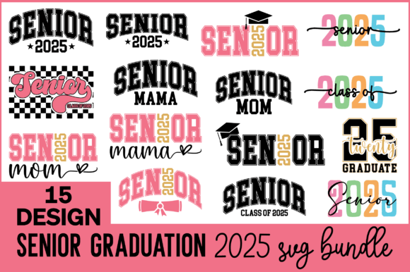 Senior 2025 SVG Bundle: An Embroidery Designer's Honest Review