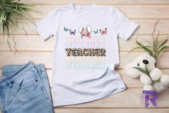 Should You Stitch This Teacher Bunny Easter Design?