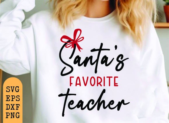 Teacher Christmas SVG: A Versatile Holiday Embroidery Asset