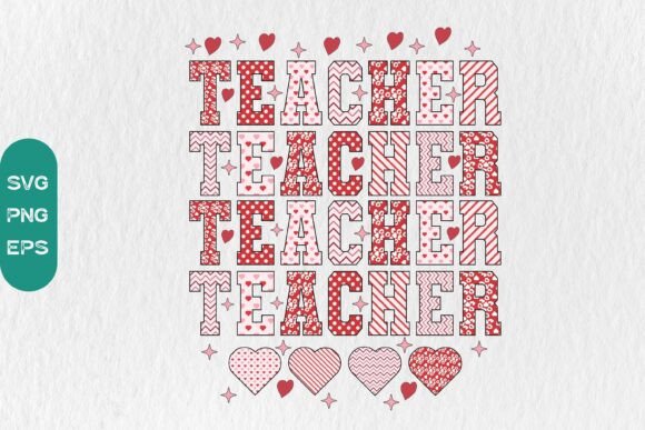 Teacher Valentine SVG: An Embroidery Designer’s First Look