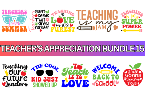 Why This Retro Teacher Design is a Versatile Embroidery Asset